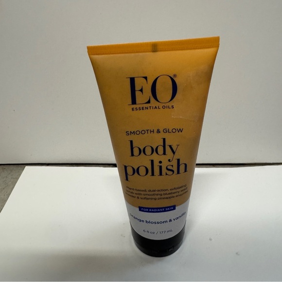EO Smooth Glow Body Polish Orange Blossom and Vanilla 6 OZ - Picture 1 of 2